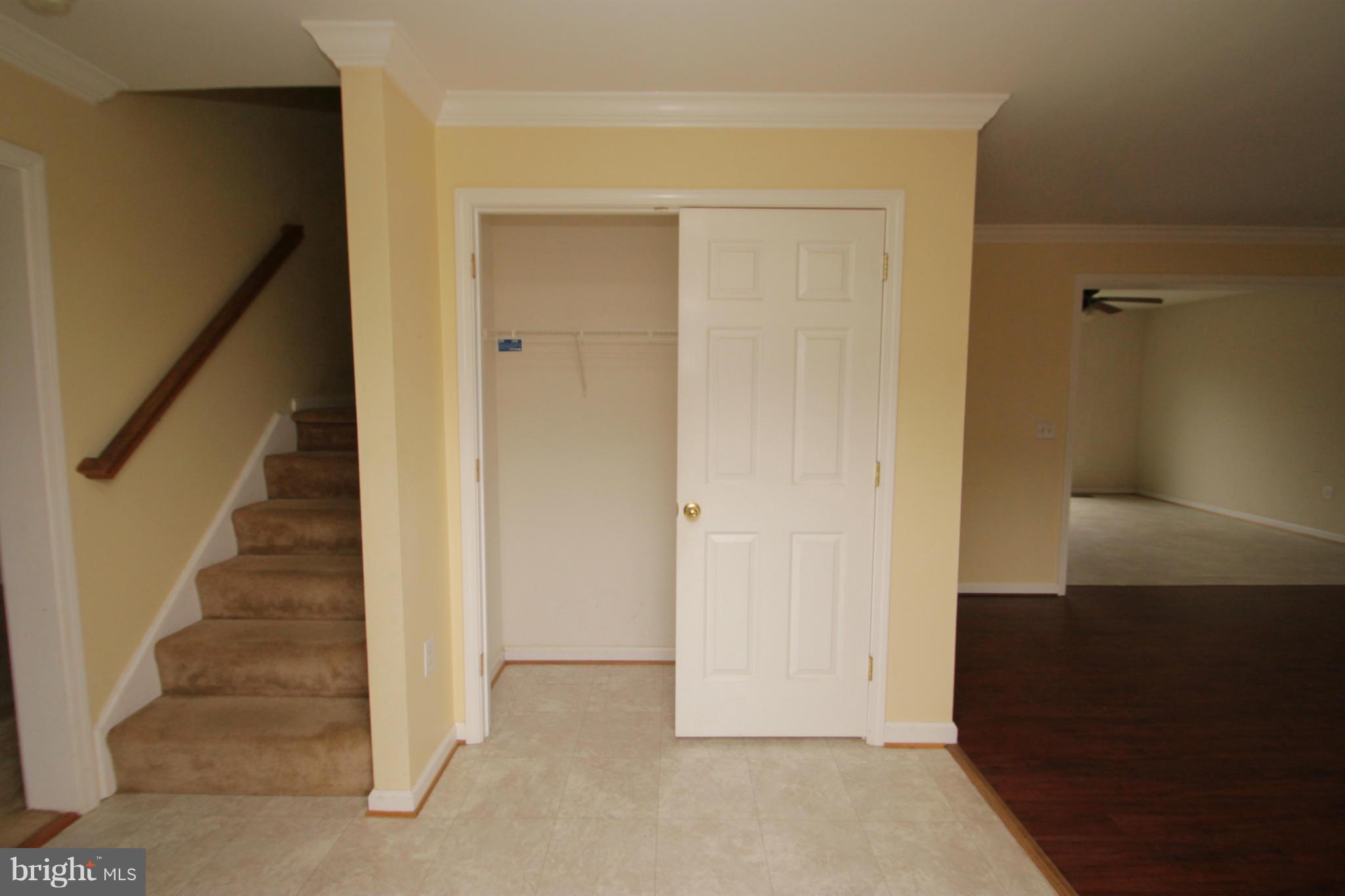 2324 Partlow Road Beaverdam, VA 23015 - Photo 7 of 27 a view of entryway with white walls and door