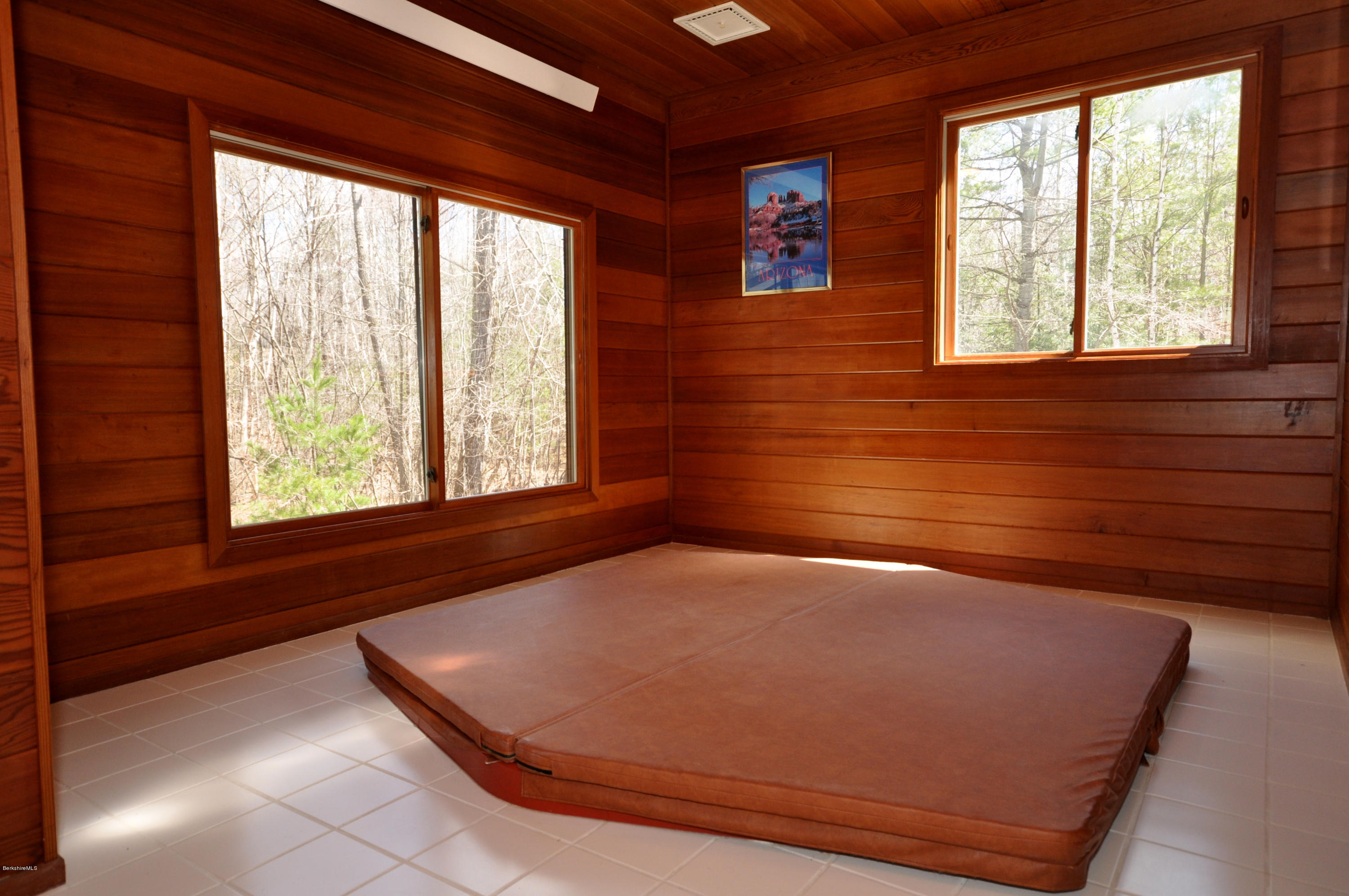 62 Algerie Road Becket, MA 01223 - Photo 17 of 29 a view of an empty room with a window