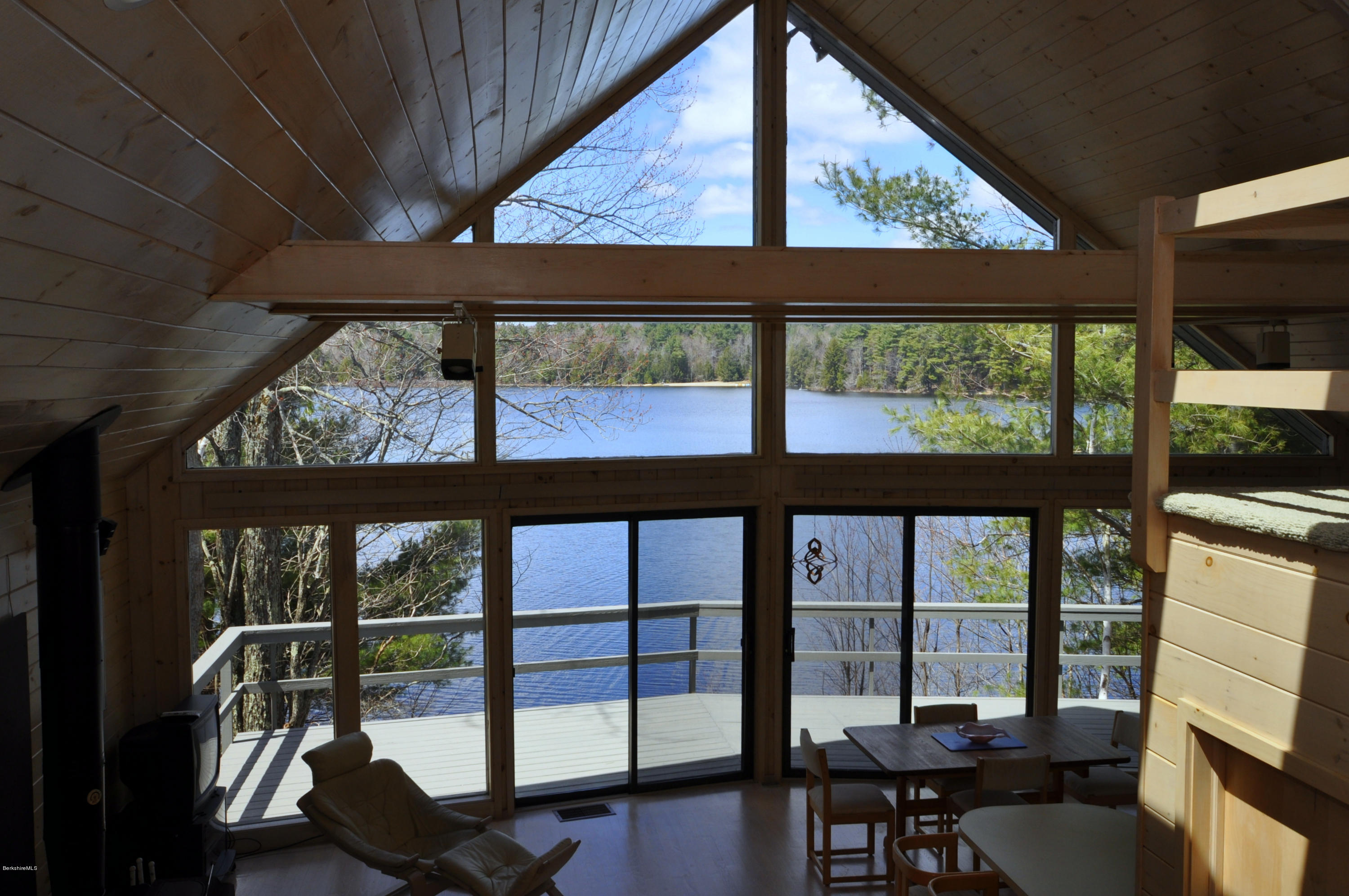 62 Algerie Road Becket, MA 01223 - Photo 24 of 29 a view of a interior of the house