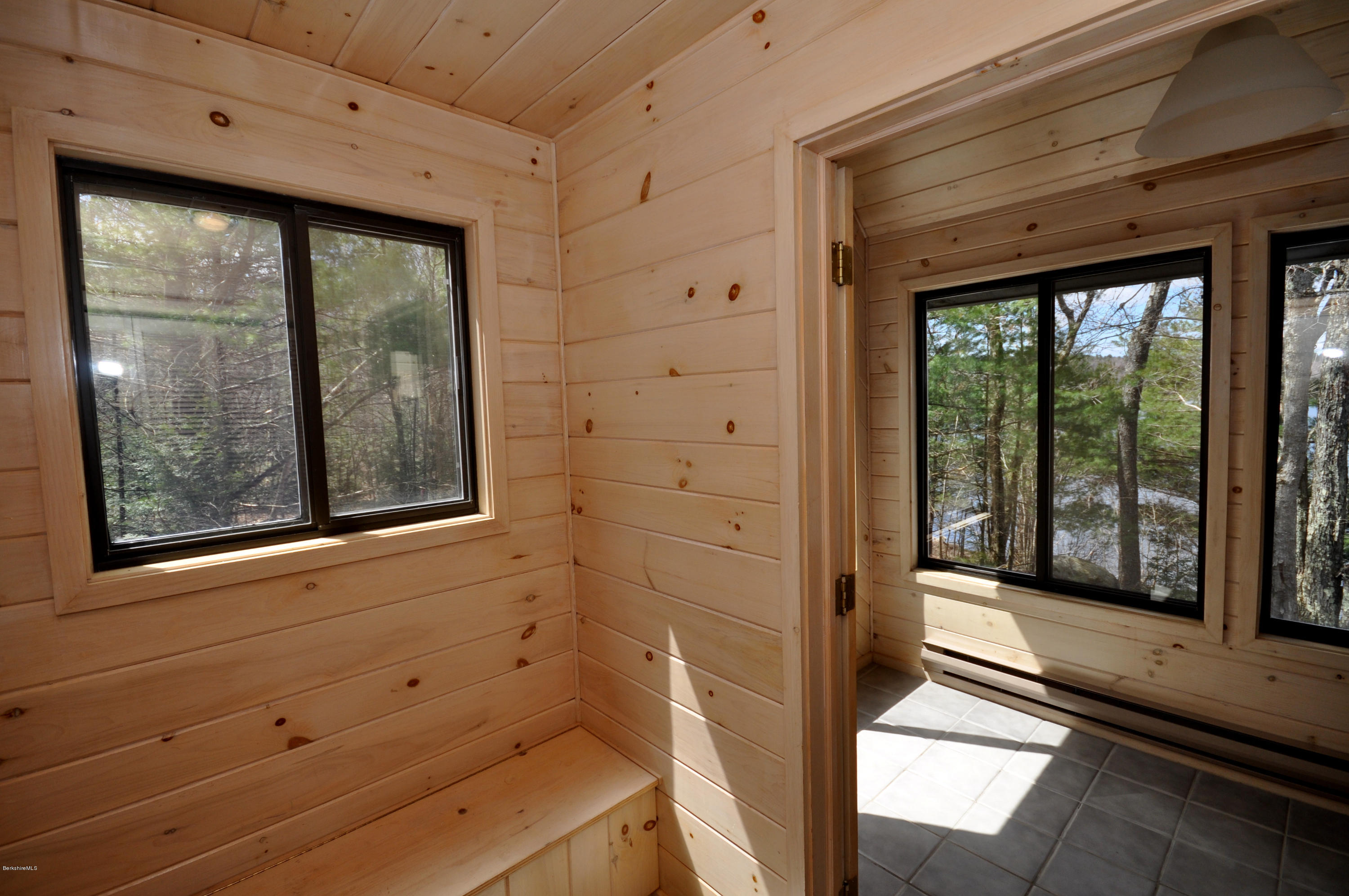 62 Algerie Road Becket, MA 01223 - Photo 9 of 29 a view of a door and wooden floor
