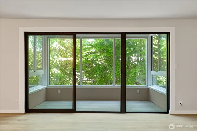 a view of an entryway