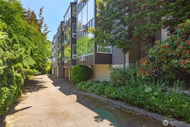 a view of a back yard