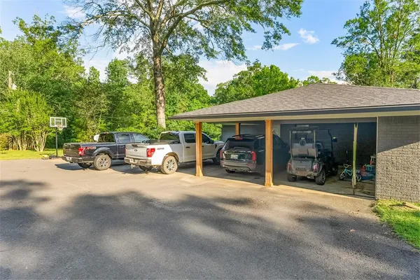 a room with lots of different colored cloths