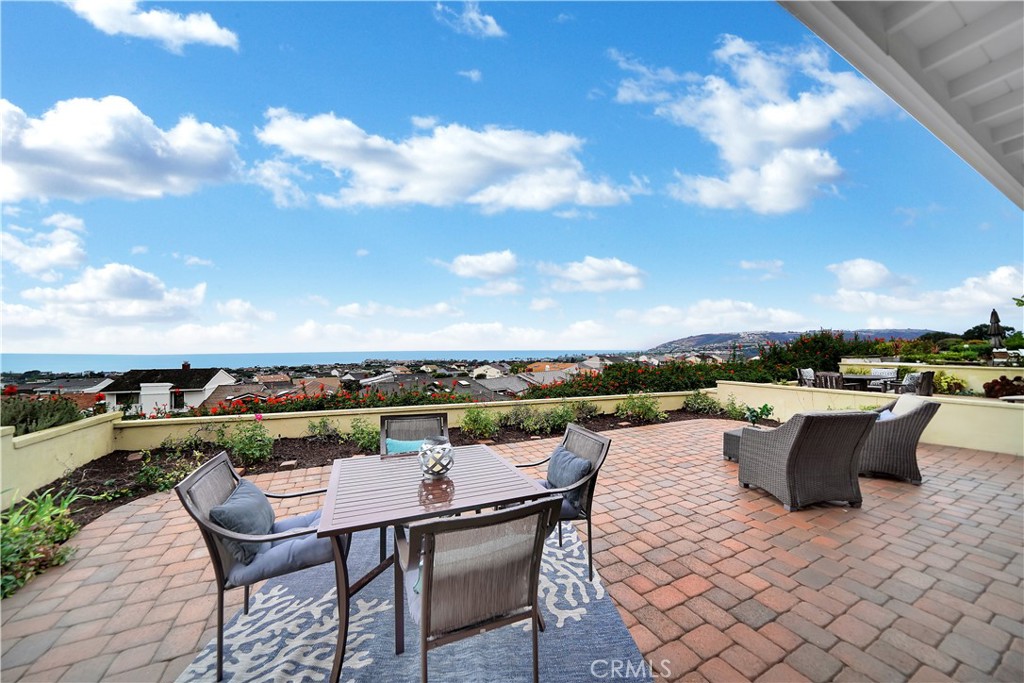 33631 Marlinspike Drive Dana Point, CA 92629 - Photo 14 of 39 a view of a terrace with furniture