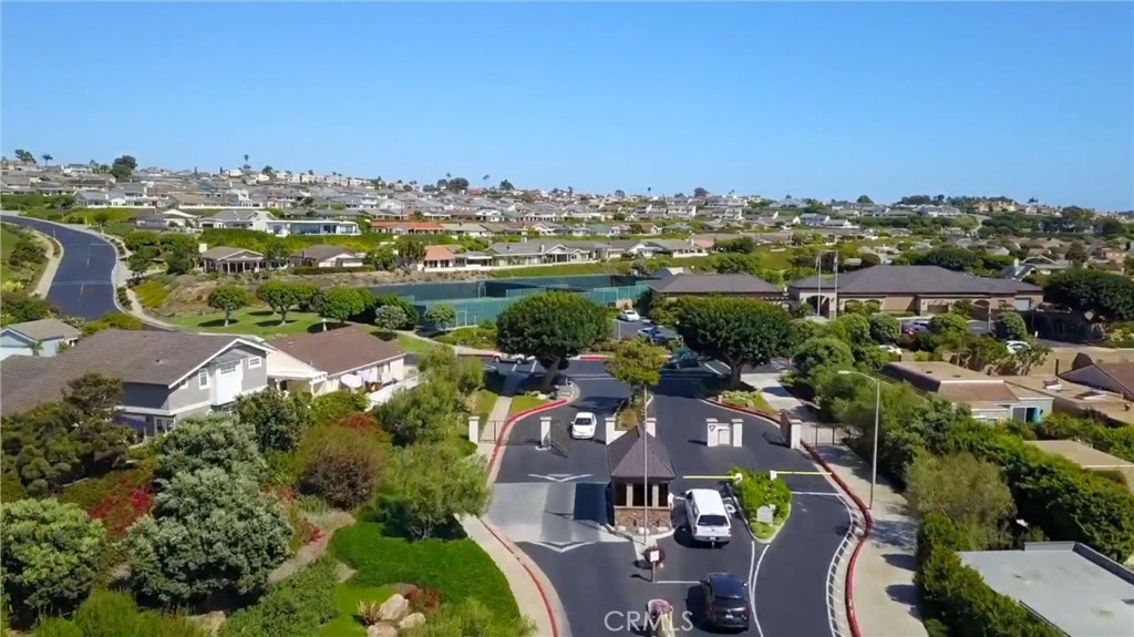 33631 Marlinspike Drive Dana Point, CA 92629 - Photo 30 of 39 an aerial view of a city with lots of residential buildings ocean and mountain view in back