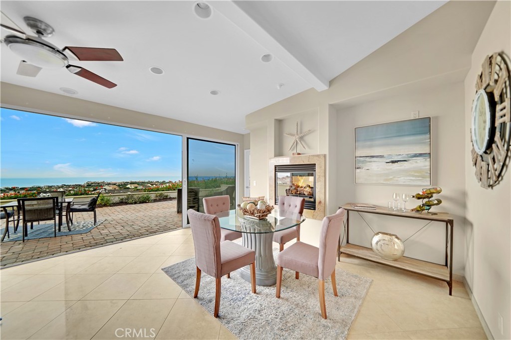 33631 Marlinspike Drive Dana Point, CA 92629 - Photo 5 of 39 a dining room with furniture and a floor to ceiling window