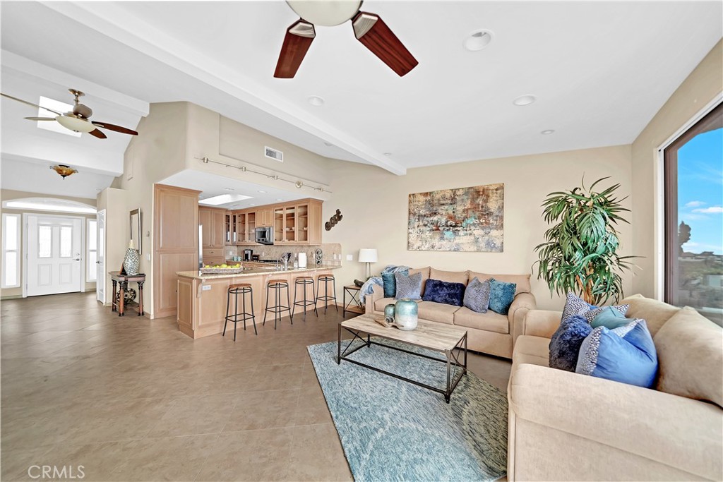 33631 Marlinspike Drive Dana Point, CA 92629 - Photo 9 of 39 a living room with furniture and kitchen view