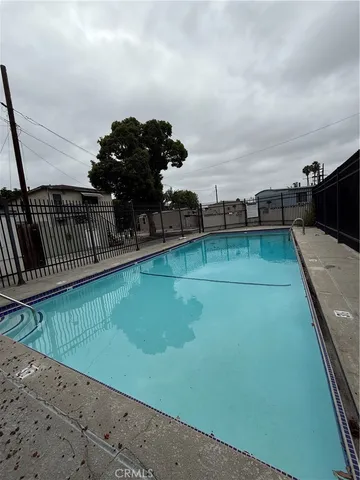 a view of a balcony with an ocean view