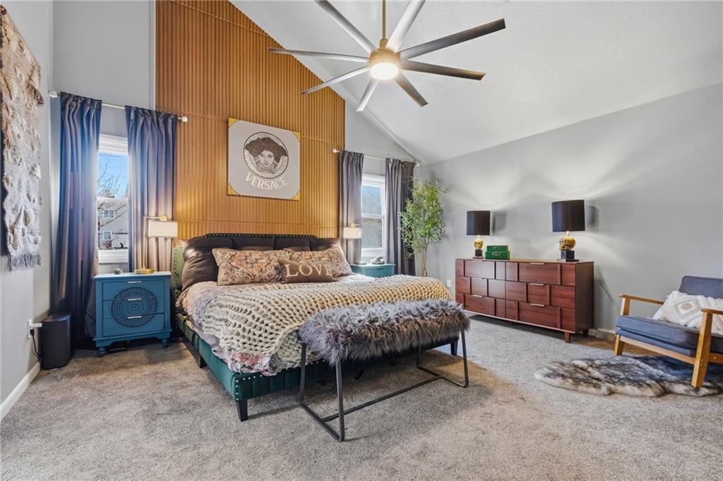 7018 Franklin Road Seven Fields, PA 16046 - Photo 20 of 48 a spacious bedroom with a bed and a furniture
