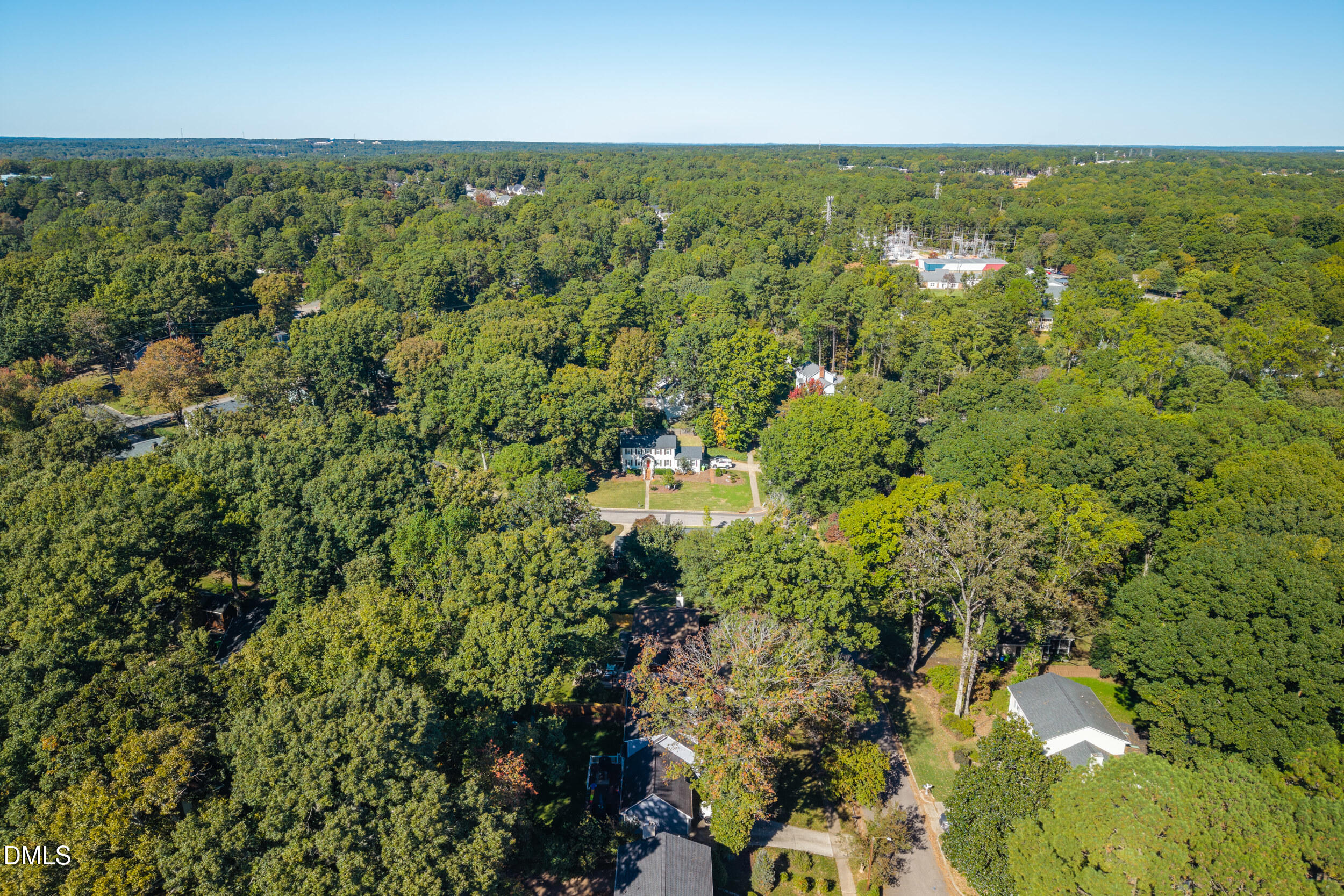 5505 Knollwood Road Raleigh, NC 27609 - Photo 40 of 41 48 -5505 knollwood rd, drone