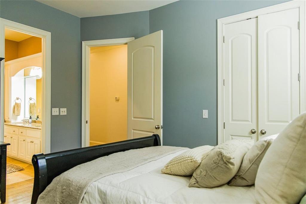 280 Ravenwood Drive Southeast Rome, GA 30161 - Photo 46 of 56 a bedroom with a bed and a window