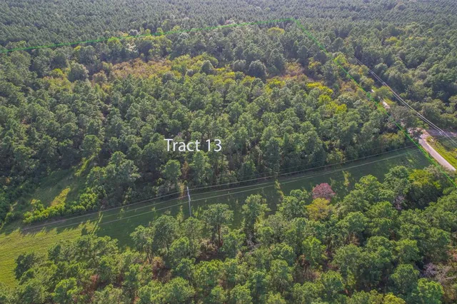 a view of a lake with a house