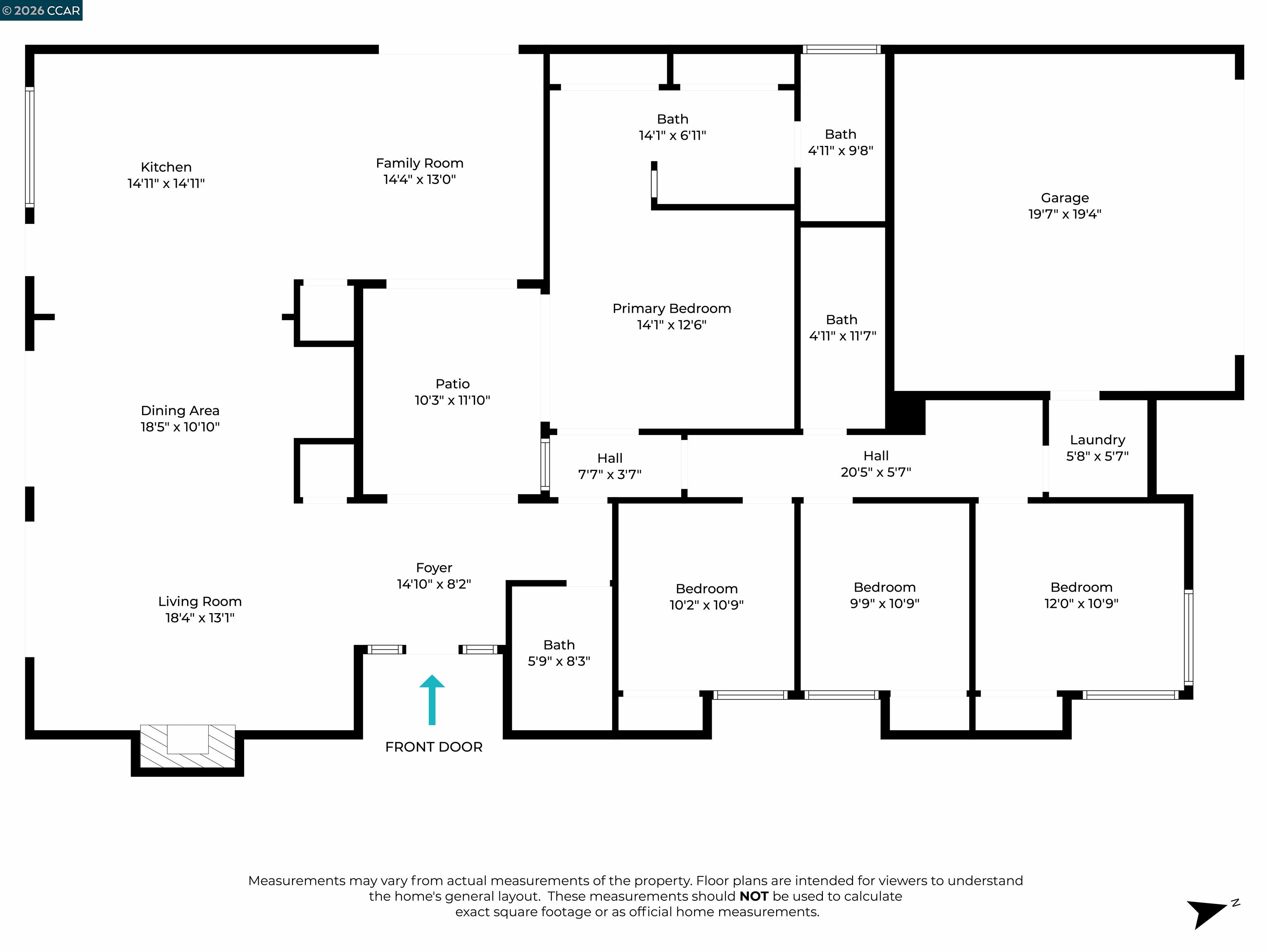 2003 St George Road Danville, CA 94526 - Photo 42 of 42