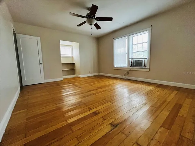 a view of walk in closet