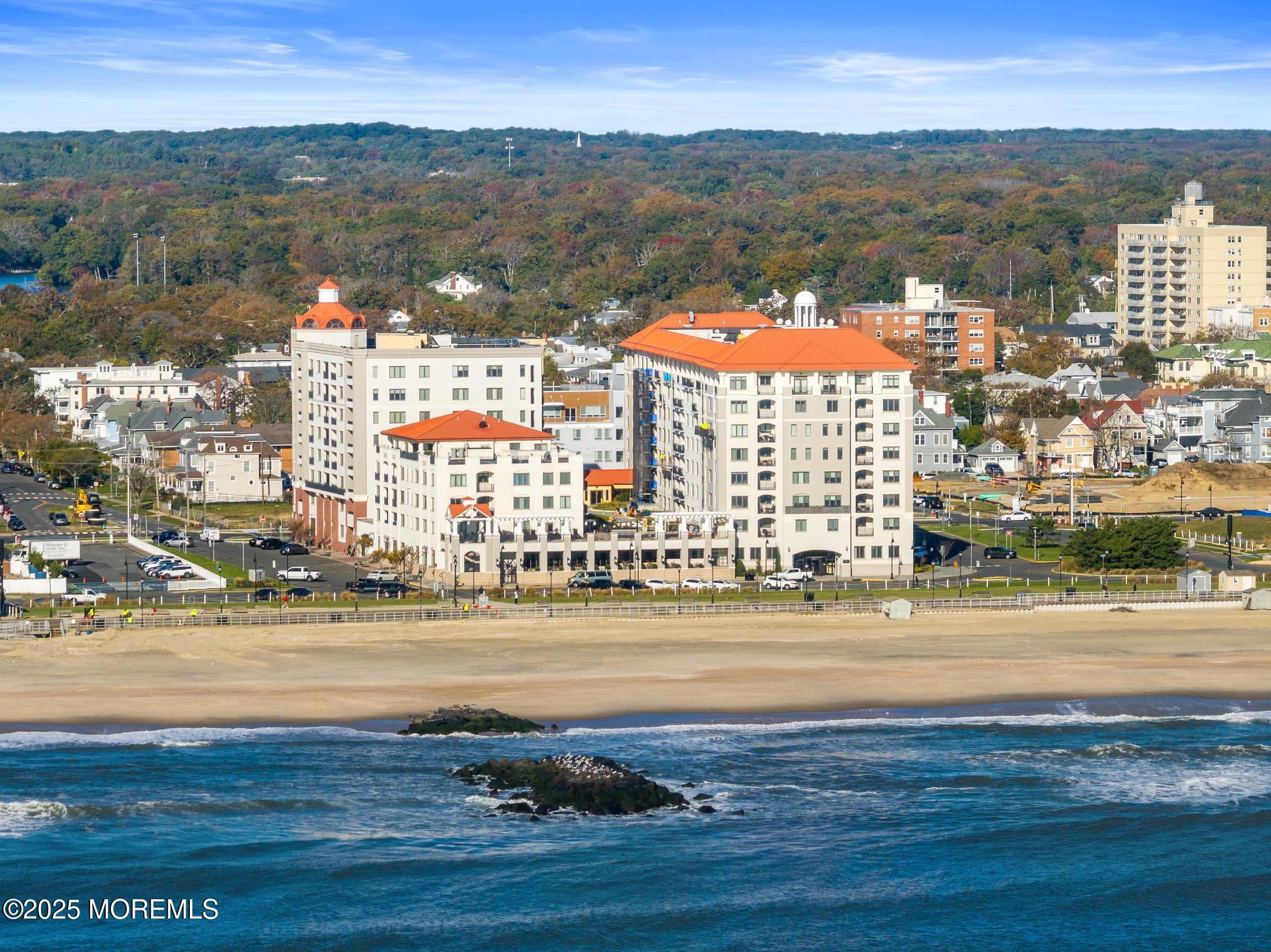 1501 Ocean Avenue, Unit 2112 Asbury Park, NJ 07712 - Photo 1 of 43 a view of a city with an ocean