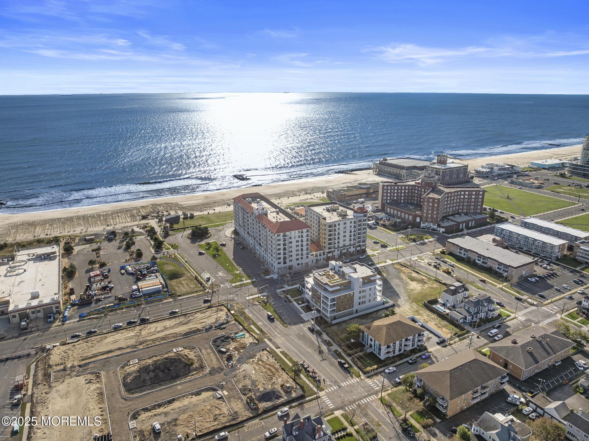 1501 Ocean Avenue, Unit 2112 Asbury Park, NJ 07712 - Photo 2 of 43 a view of a balcony with an ocean
