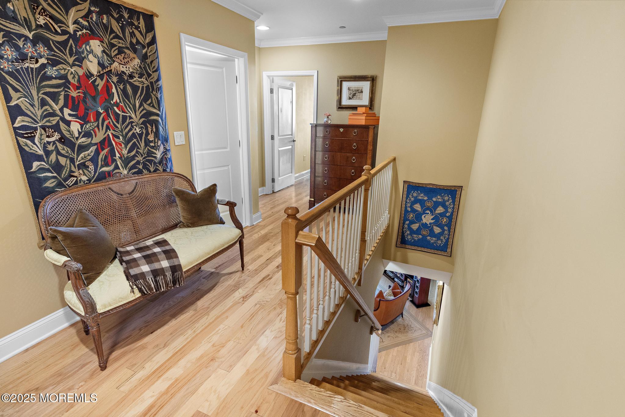1501 Ocean Avenue, Unit 2112 Asbury Park, NJ 07712 - Photo 21 of 43 a living room with furniture and stairs
