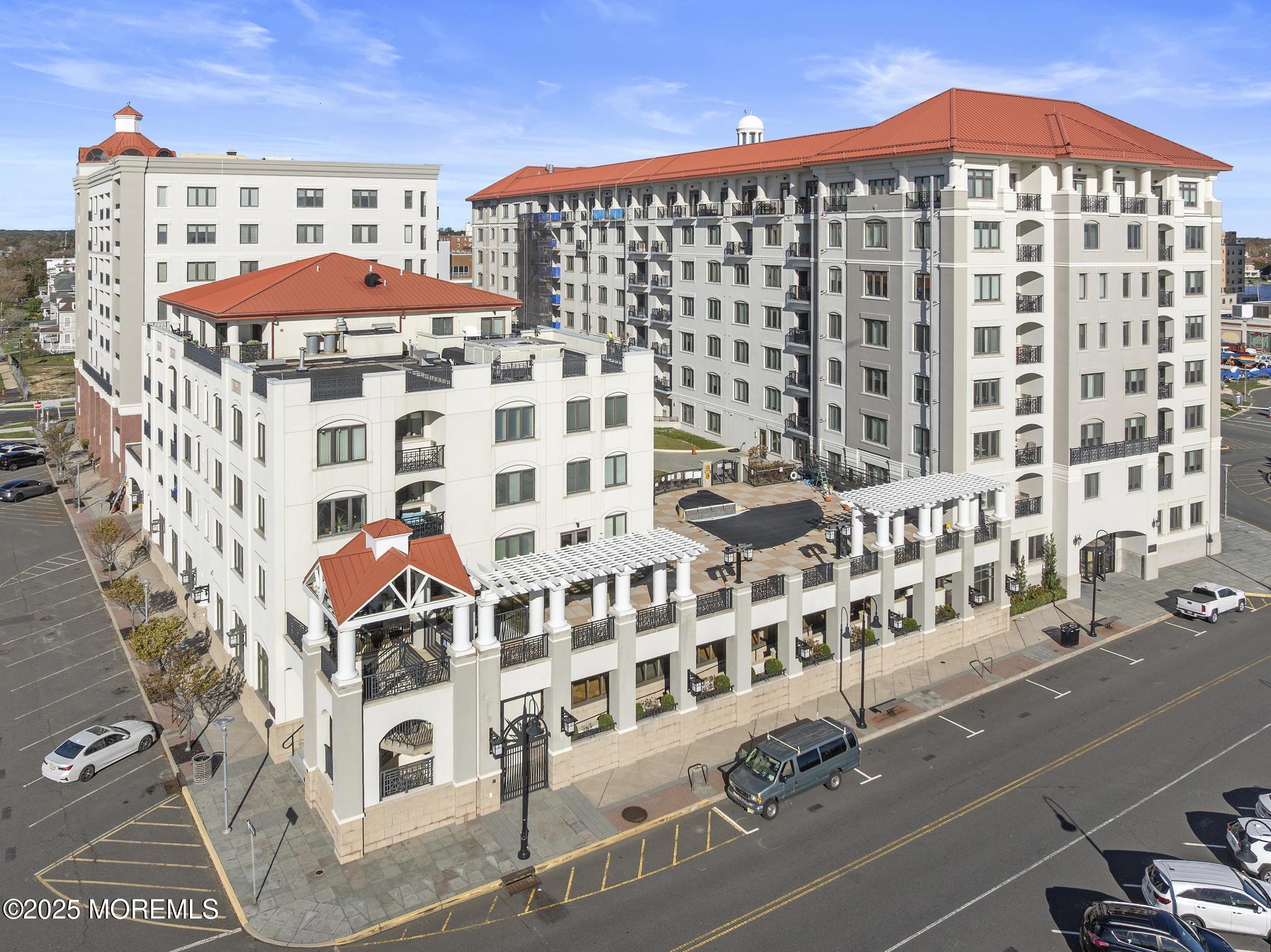 1501 Ocean Avenue, Unit 2112 Asbury Park, NJ 07712 - Photo 36 of 43 a city view with tall buildings