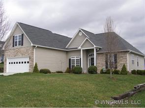 15 Livingston Farm Road Fletcher, NC 28732 - Photo 1 of 10 a front view of a house with a yard
