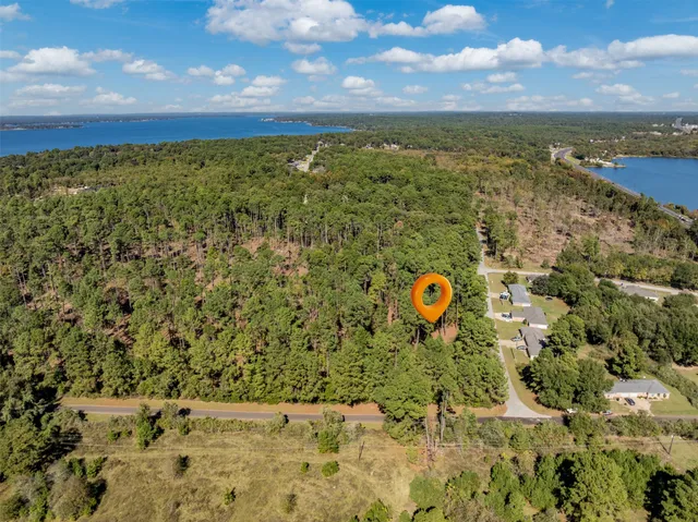 a view of a back yard