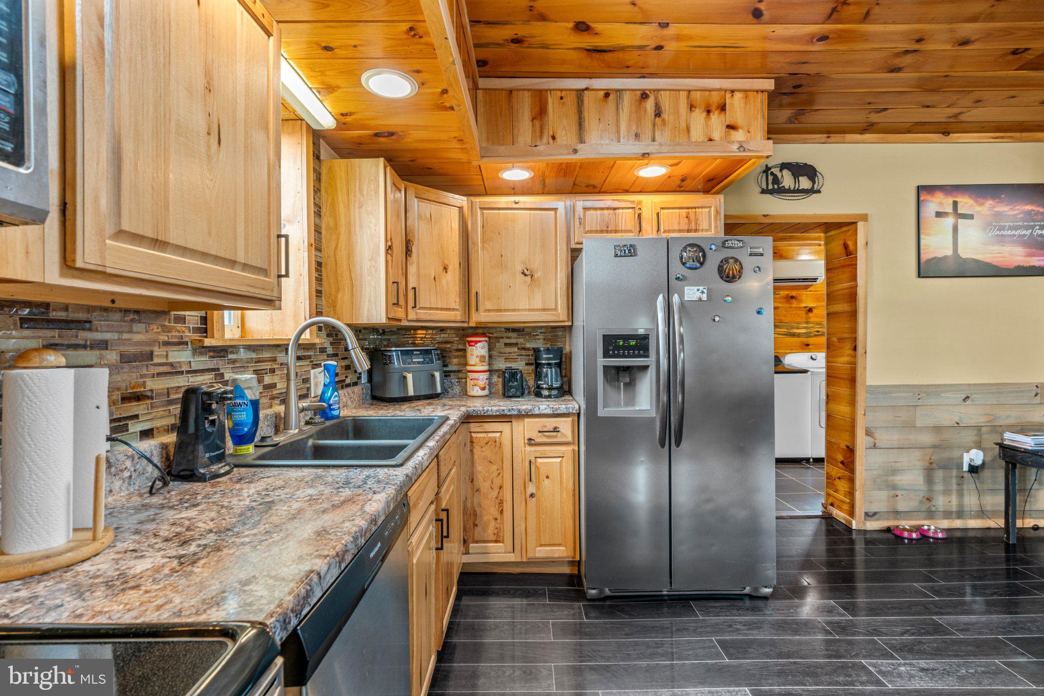 901 Mt Hope Road McVeytown, PA 17051 - Photo 14 of 44 Rustic charm in a modern kitchen.