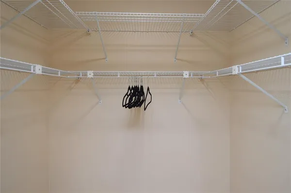 a view of a lake with a building in front of it