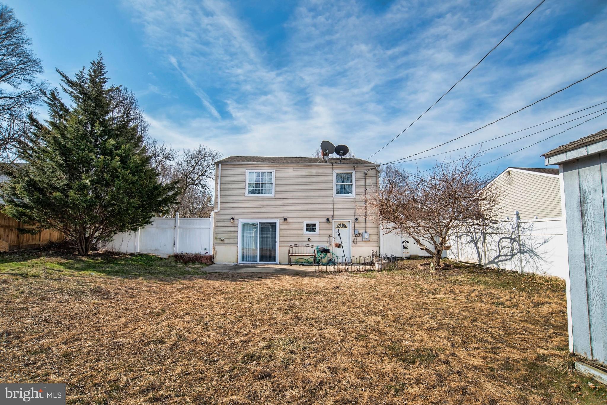 17 Cornwall Road New Castle, DE 19720 - Photo 18 of 19 Exterior back