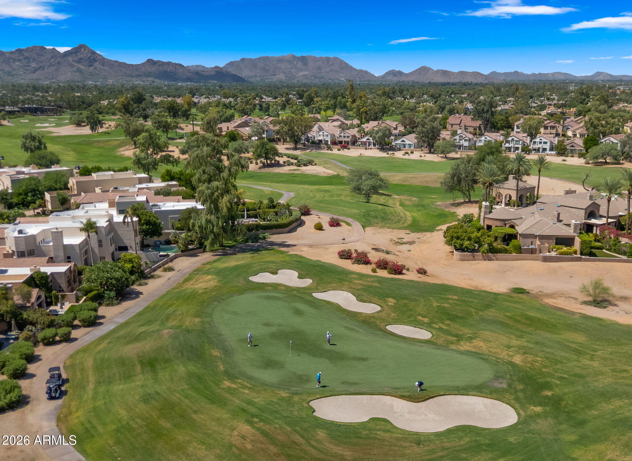 7710 East Gainey Ranch Road, Unit 211 Scottsdale, AZ 85258 - Photo 48 of 52 50-web-or-mls-DRONE11