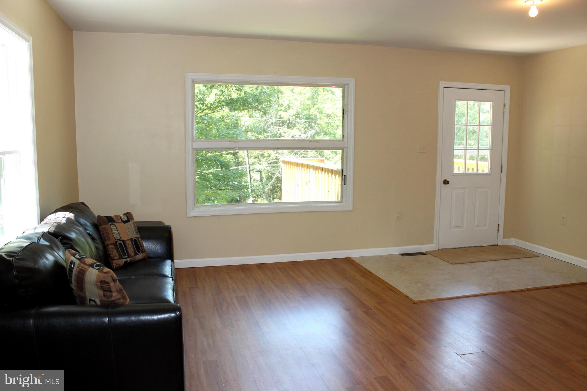 Living Room with Large Window for Natural Light