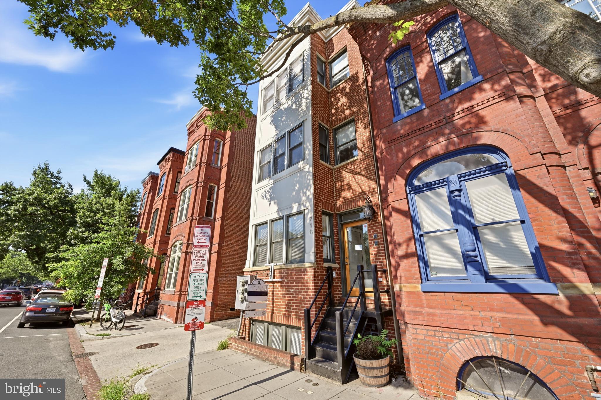 1718 9th Street Northwest, Unit 1 Washington, DC 20001 - Photo 2 of 24