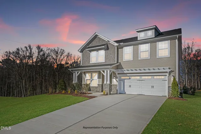 $419,700 | 0 Eagle Rock Drive, Lillington, NC 27546