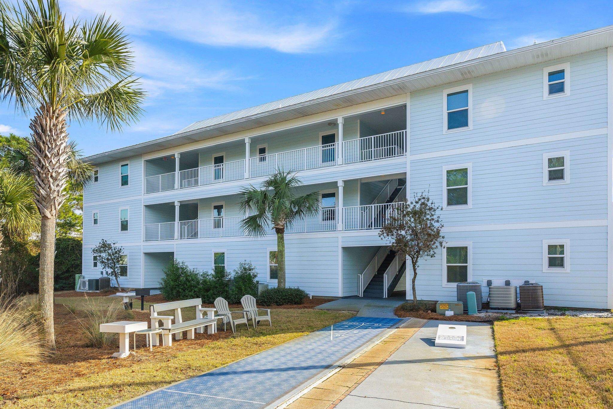 11 Beachside Drive, Unit 922 Santa Rosa Beach, FL 32459 - Photo 28 of 42 a front view of a house with swimming pool