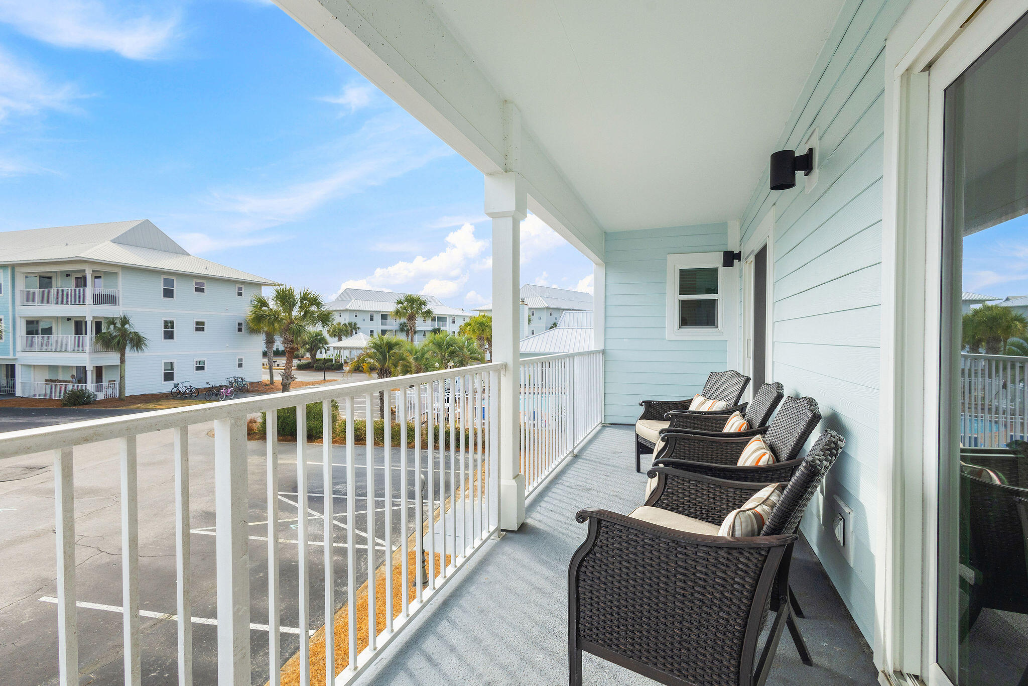 11 Beachside Drive, Unit 922 Santa Rosa Beach, FL 32459 - Photo 3 of 42 a view of balcony with couch