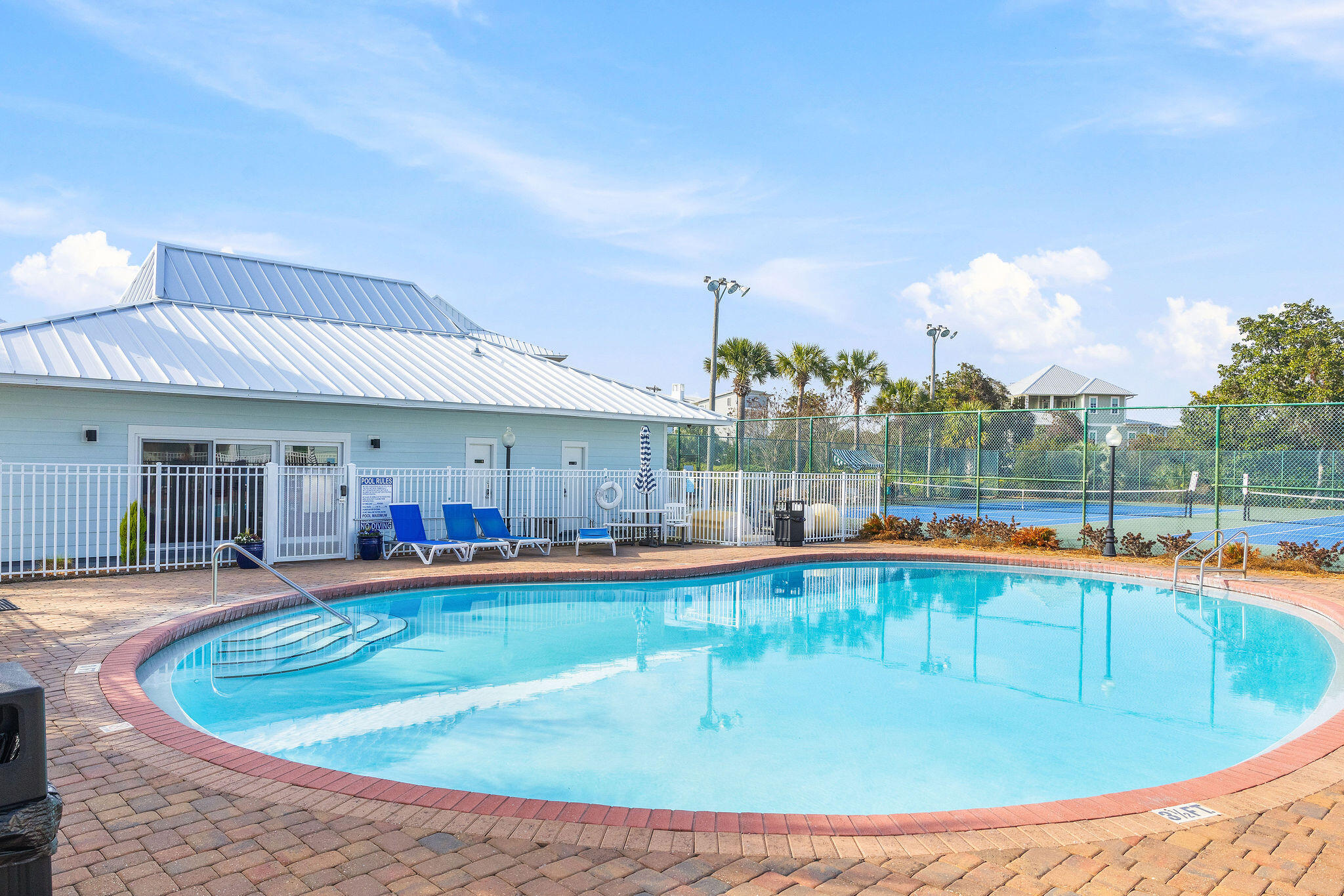 11 Beachside Drive, Unit 922 Santa Rosa Beach, FL 32459 - Photo 32 of 42 a view of a swimming pool and outdoor space