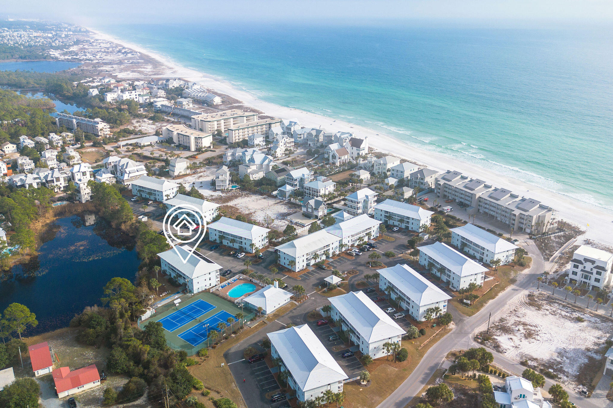 11 Beachside Drive, Unit 922 Santa Rosa Beach, FL 32459 - Photo 5 of 42 view of city and ocean view