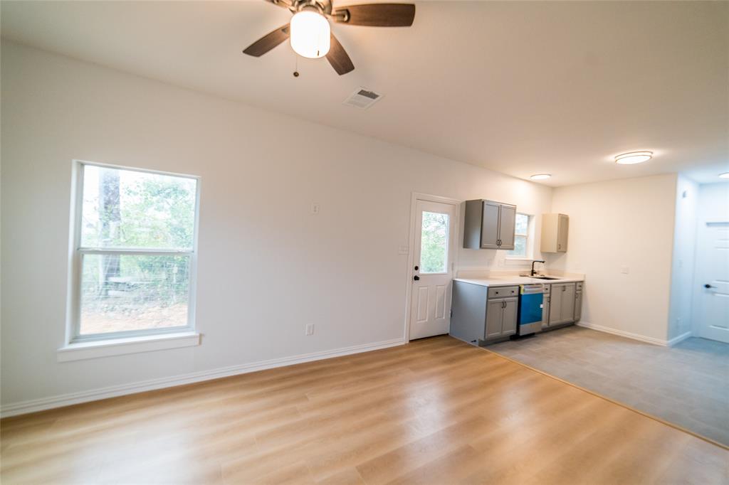 956 Lloyd's Road Little Elm, TX 75068 - Photo 3 of 18 View of living and kitchen