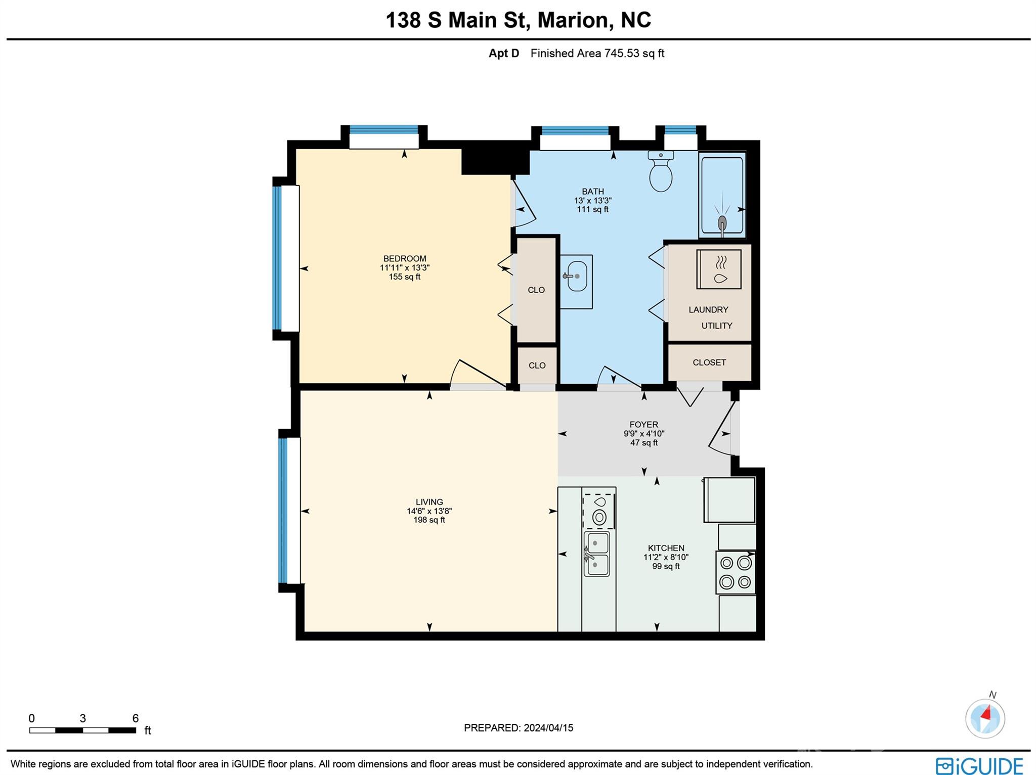 138 South Main Street, Unit D Marion, NC 28752 - Photo 8 of 11