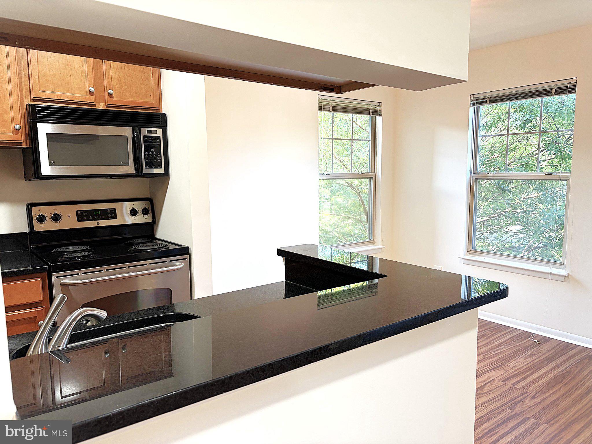 11653 Gas Light Court, Unit H Reston, VA 20190 - Photo 11 of 28 Modern kitchen with sleek finishes.