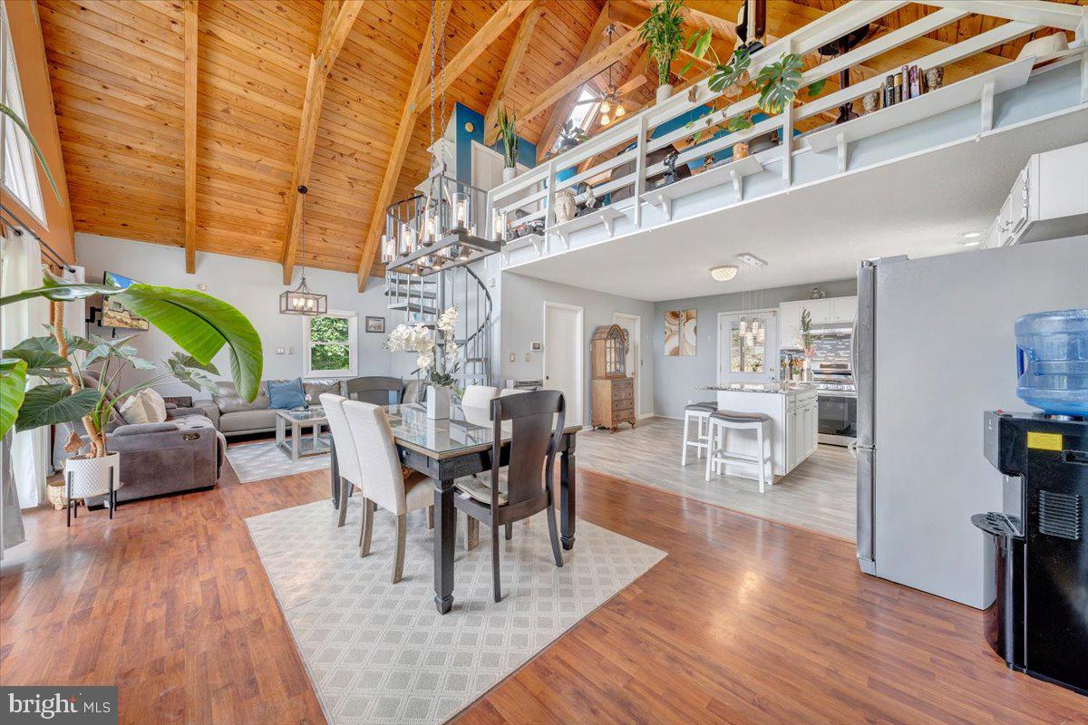 722 Foley Ridge Road Stuart, VA 24171 - Photo 7 of 67 Spacious living with rustic charm.