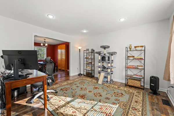 a picture of a floor plan