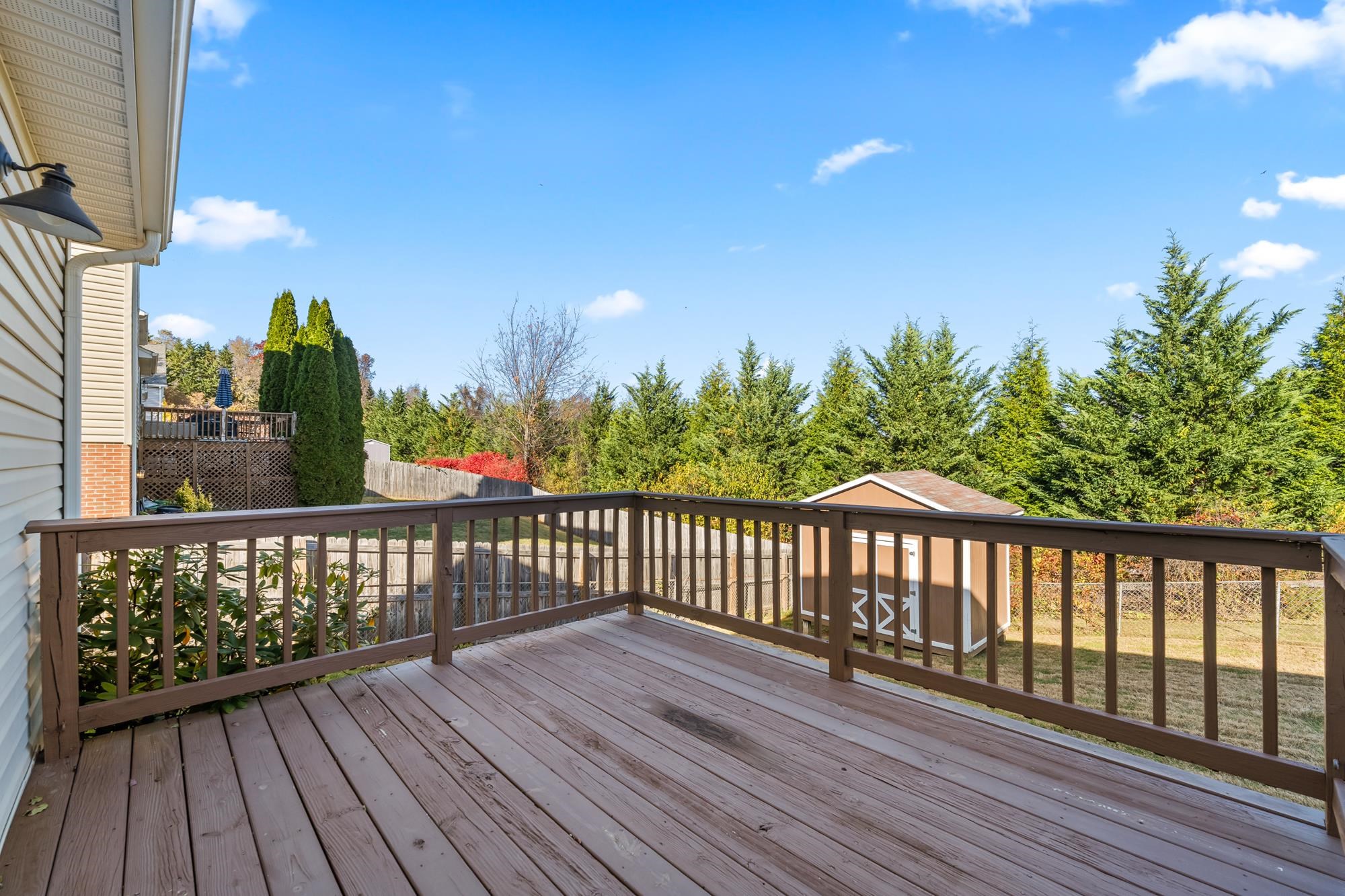 623 Bull Run Staunton, VA 24401 - Photo 45 of 62 deck off the family room