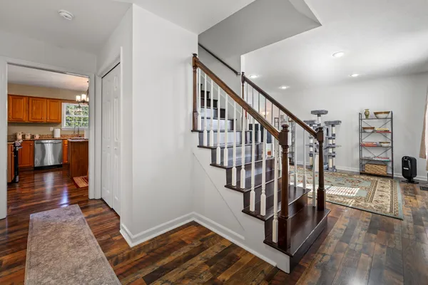 a close view of stove