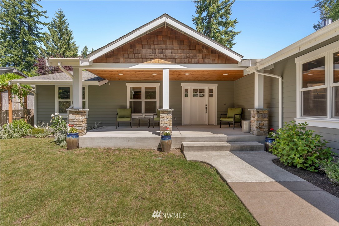 5 Winesap Road Bothell, WA 98012 - Photo 2 of 25 a view of a house with sitting area and yard