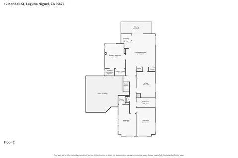 $2,699,000 | 12 Kendall Street, Laguna Niguel, CA 92677