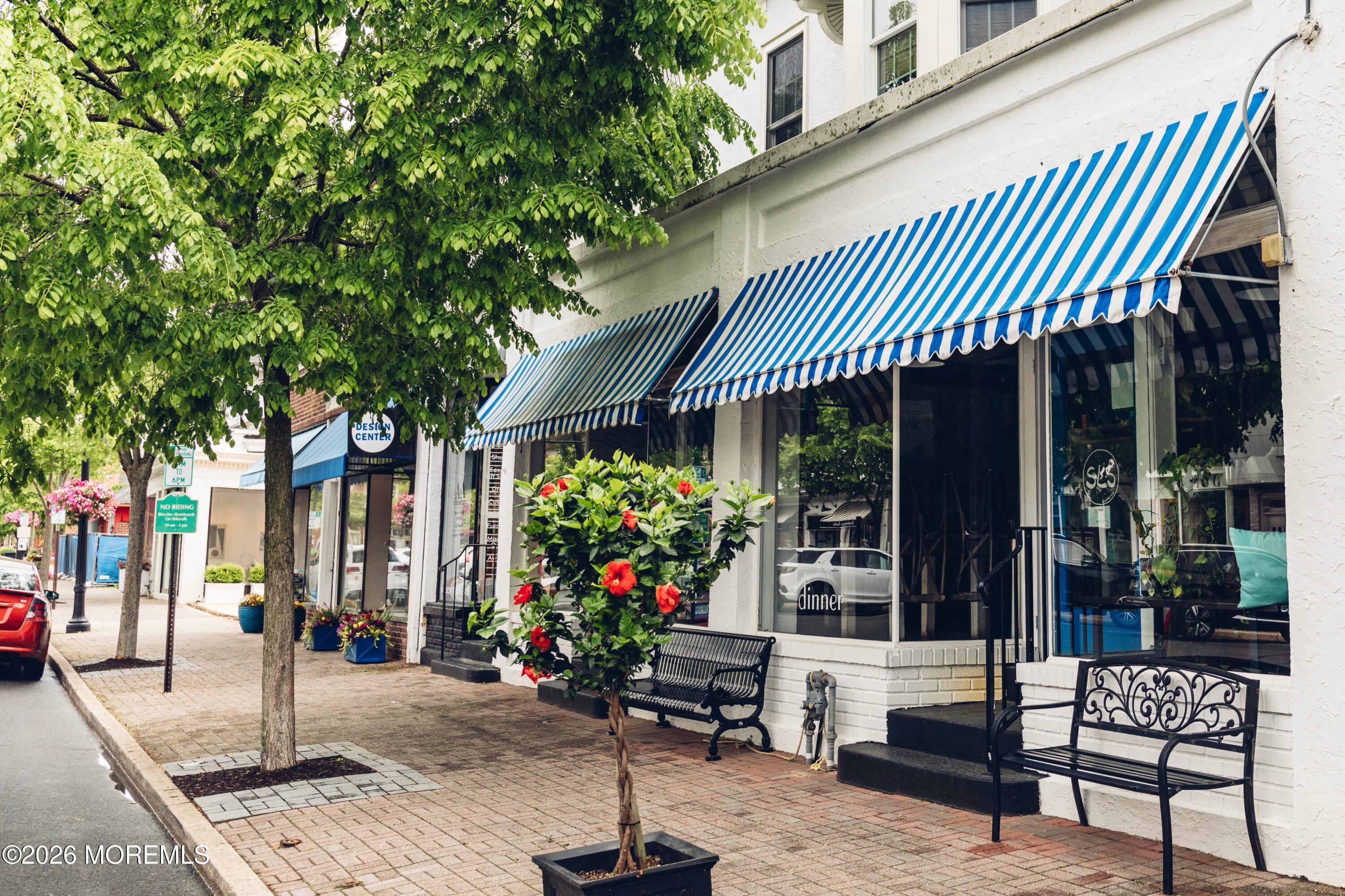 416 Salem Avenue Spring Lake, NJ 07762 - Photo 17 of 20 a front view of a house with a porch