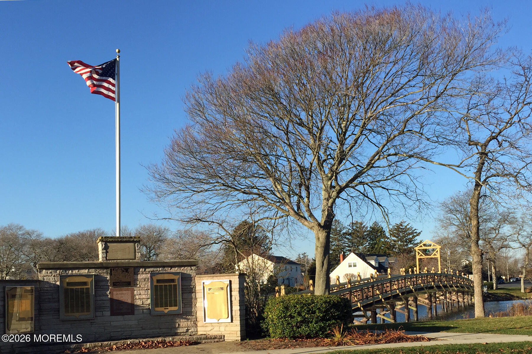 416 Salem Avenue Spring Lake, NJ 07762 - Photo 18 of 20 a front view of a building with trees
