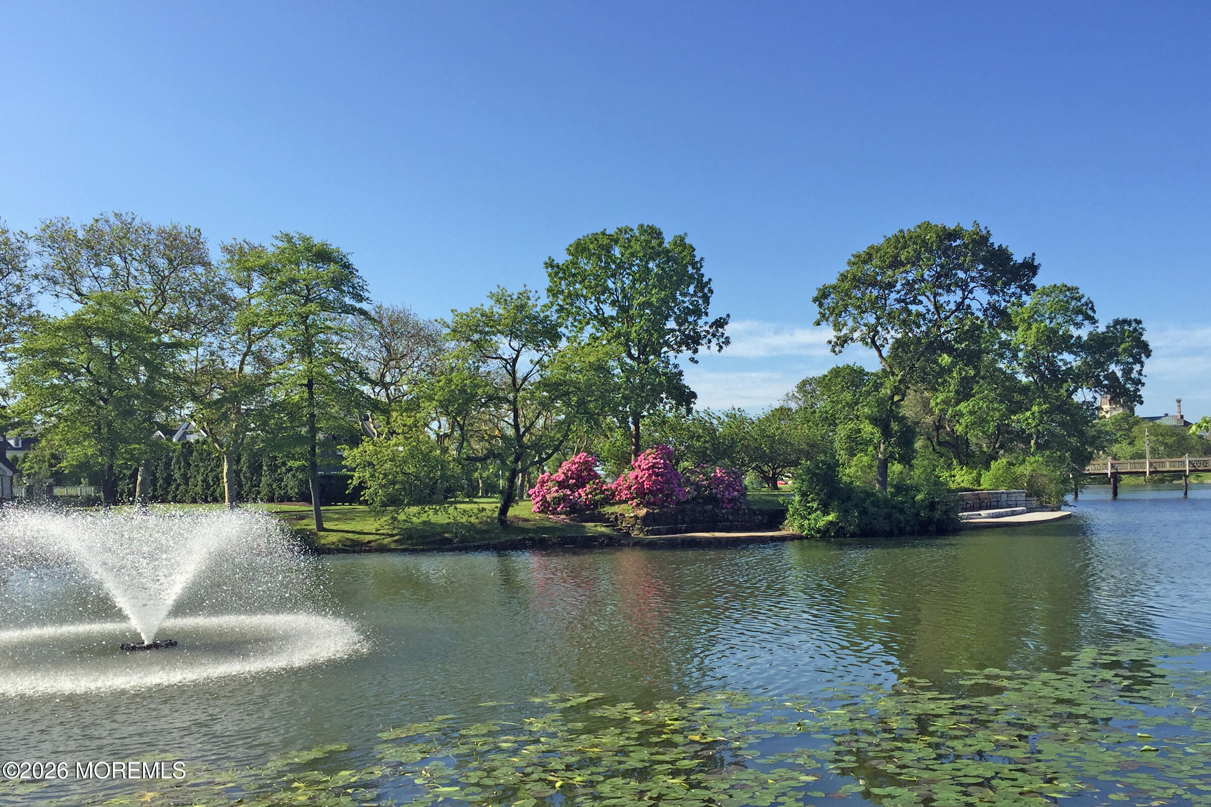 416 Salem Avenue Spring Lake, NJ 07762 - Photo 19 of 20 a view of a lake with houses