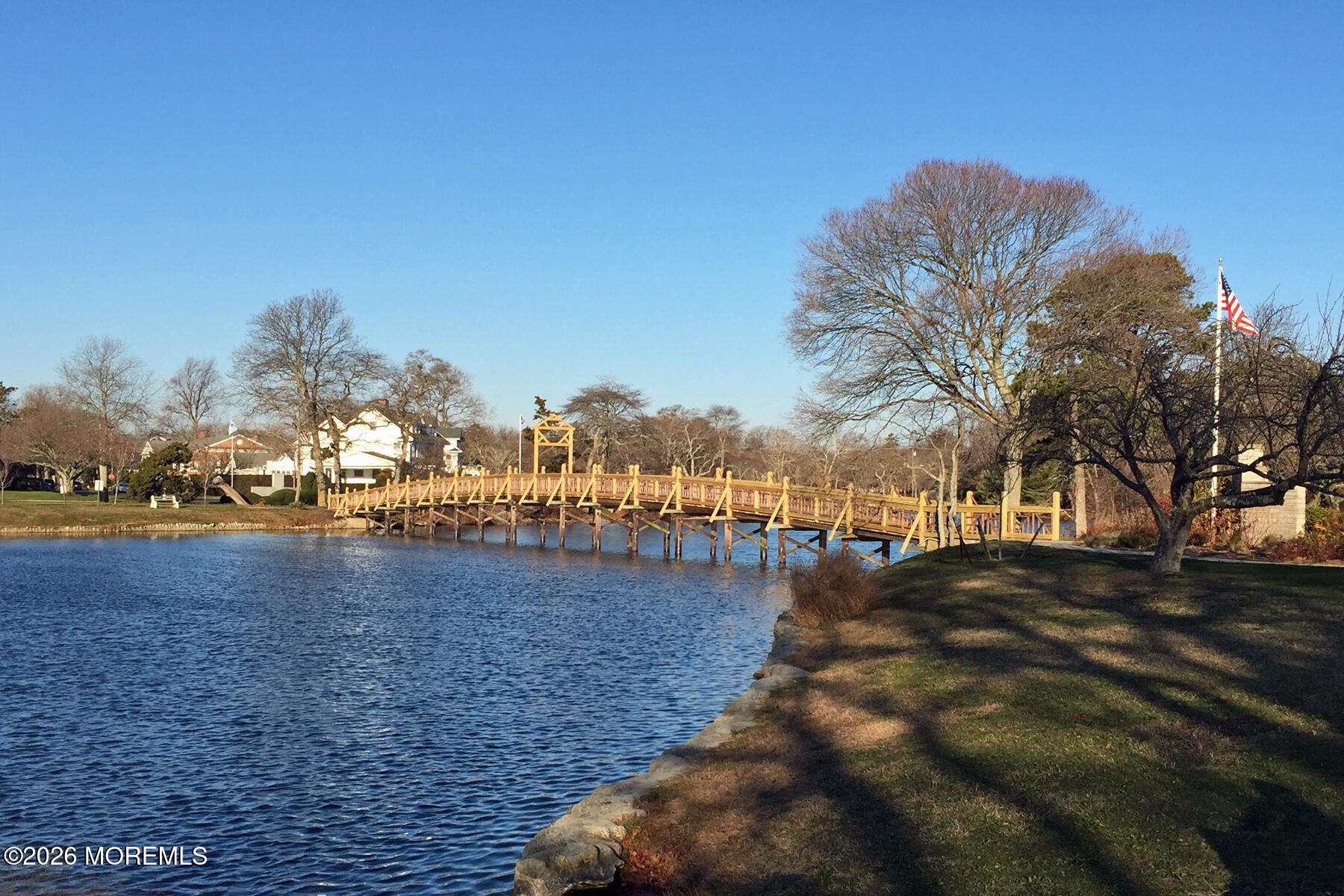 416 Salem Avenue Spring Lake, NJ 07762 - Photo 20 of 20 a view of a lake with houses