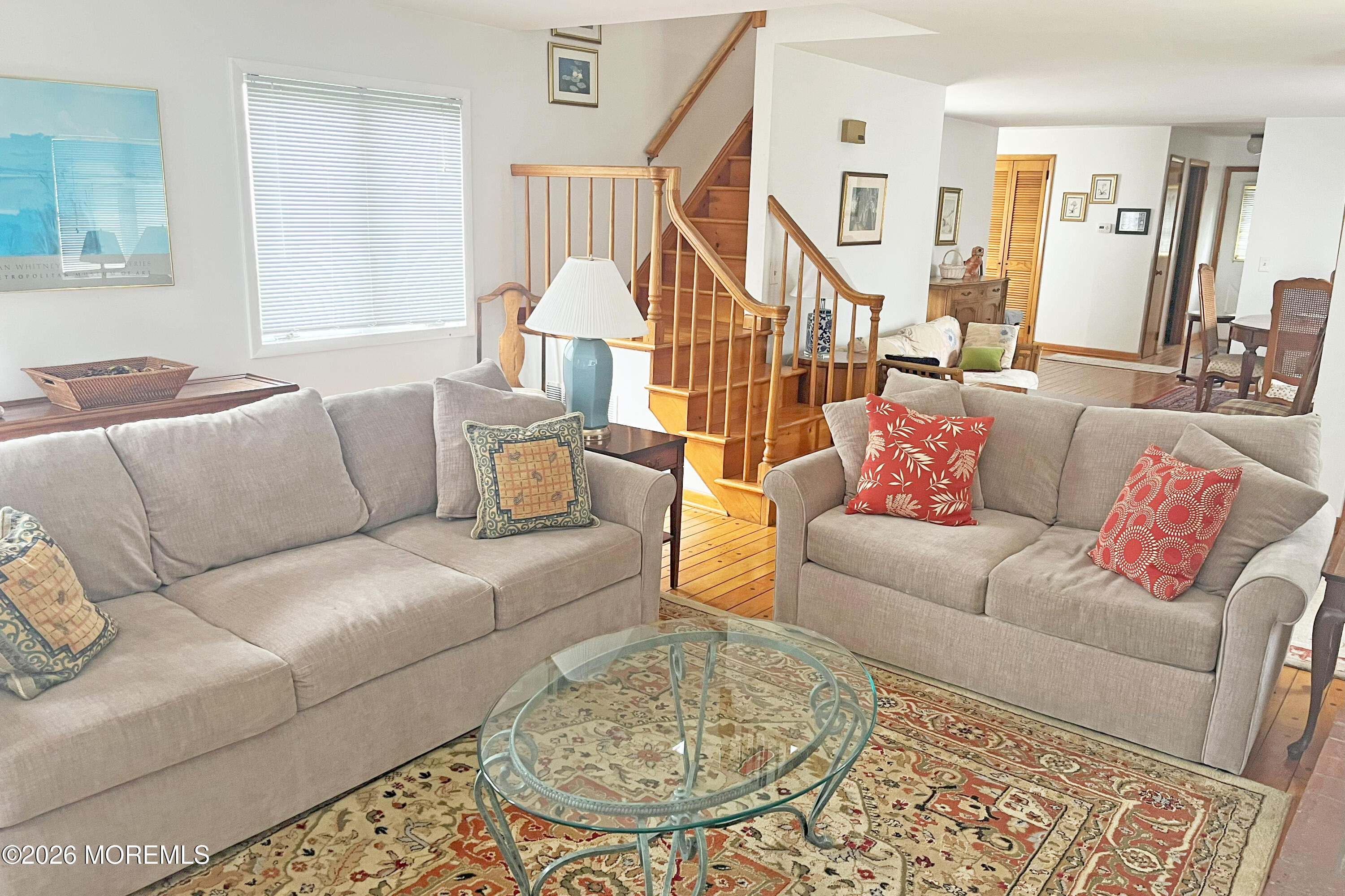 416 Salem Avenue Spring Lake, NJ 07762 - Photo 3 of 20 a living room with furniture and wooden floor