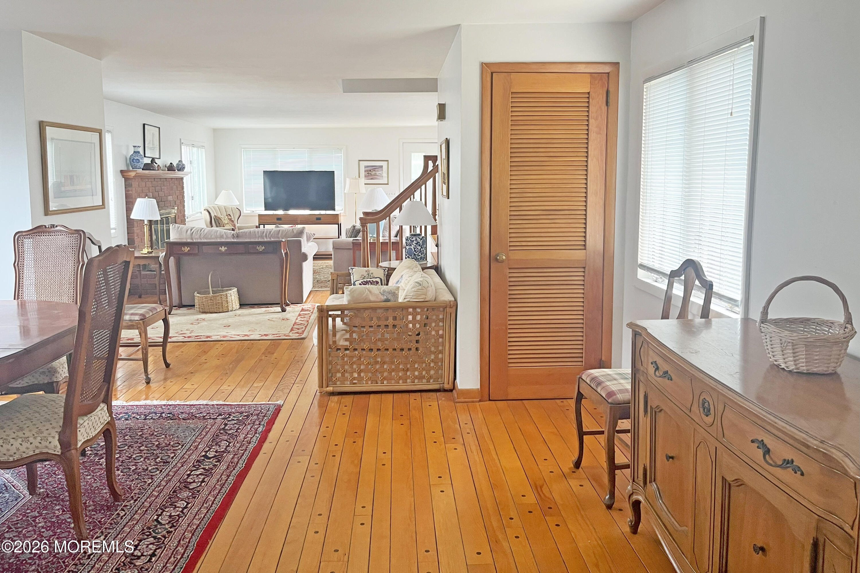 416 Salem Avenue Spring Lake, NJ 07762 - Photo 4 of 20 a spacious bedroom with a bed and wooden floor